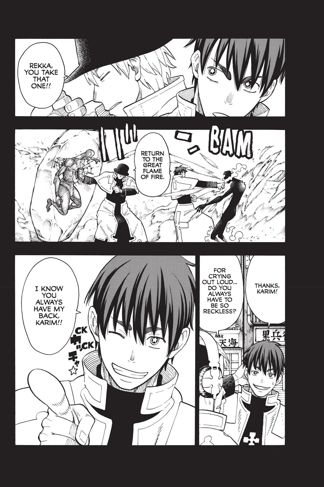 Read Fire Force Manga Online