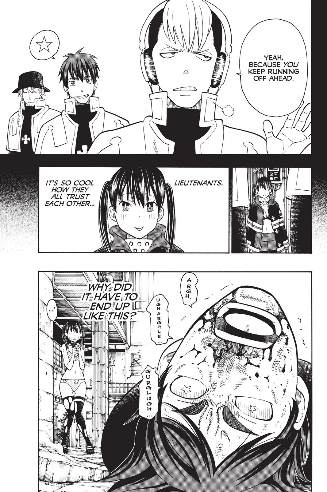 Read Fire Force Manga Online
