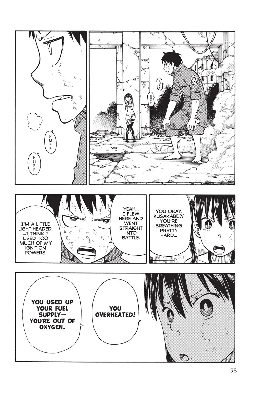 Read Fire Force Manga Online