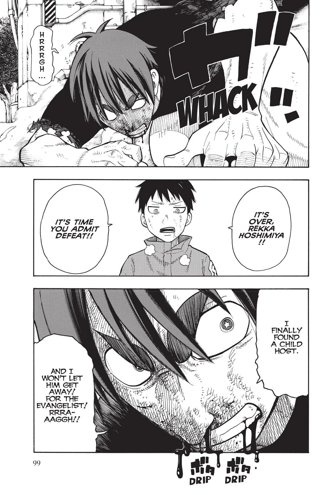 Read Fire Force Manga Online