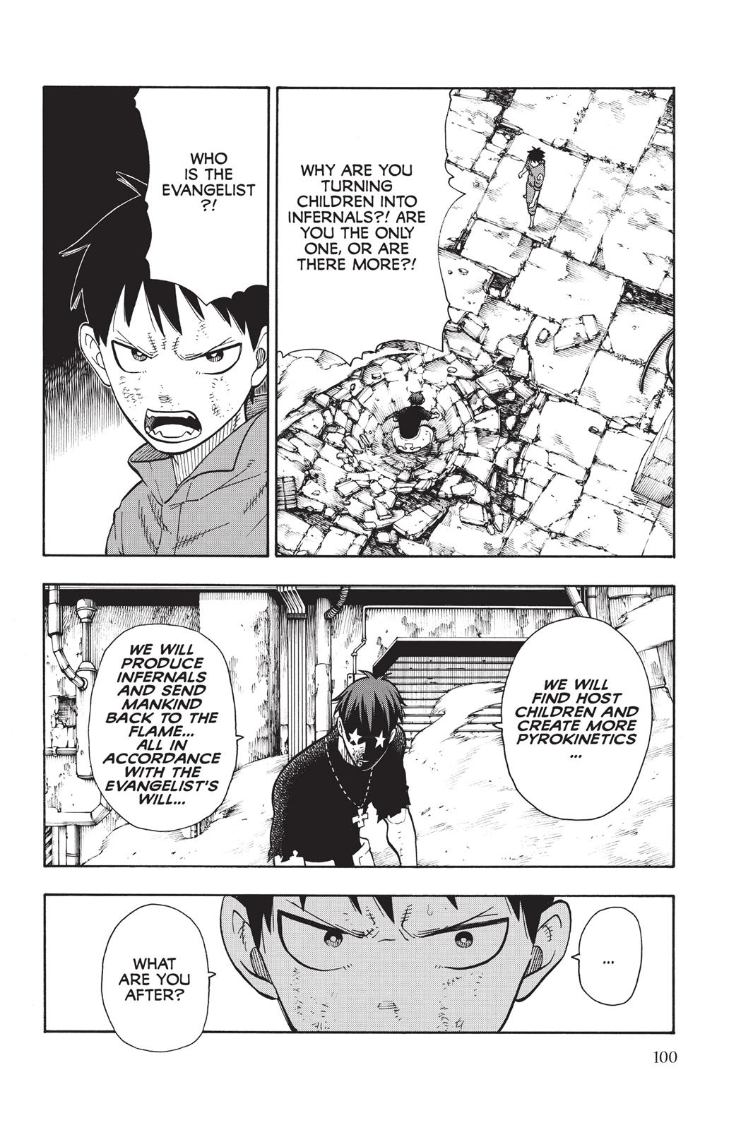 Read Fire Force Manga Online