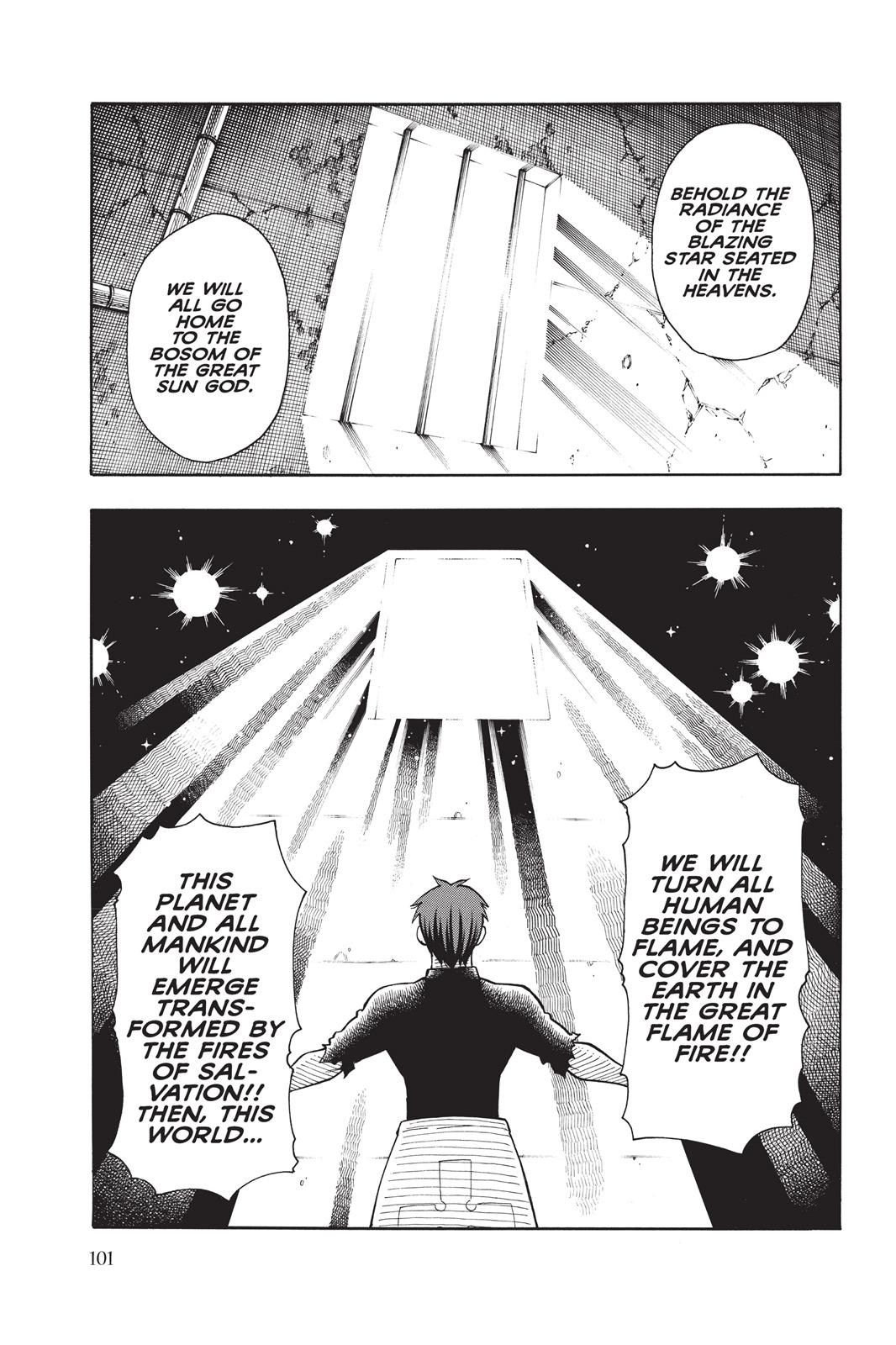 Read Fire Force Manga Online