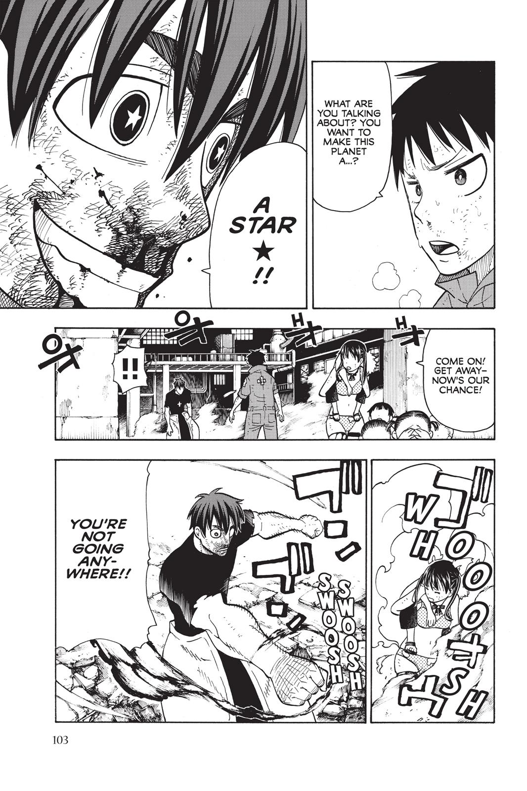 Read Fire Force Manga Online