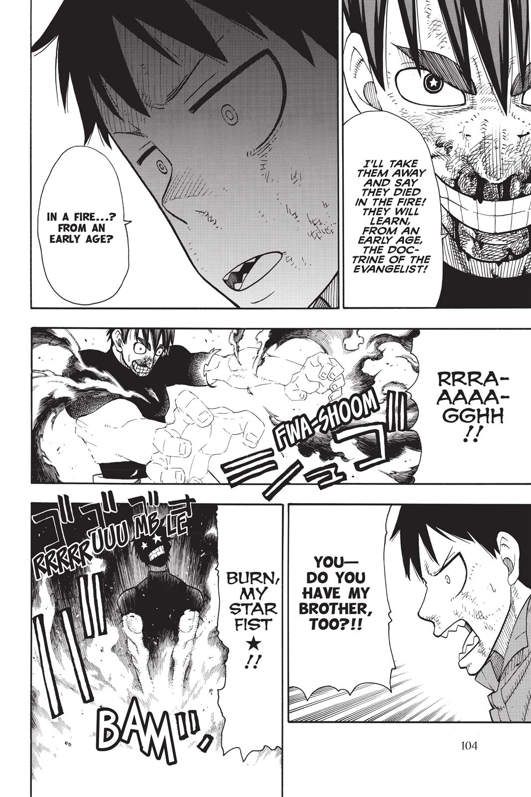 Read Fire Force Manga Online