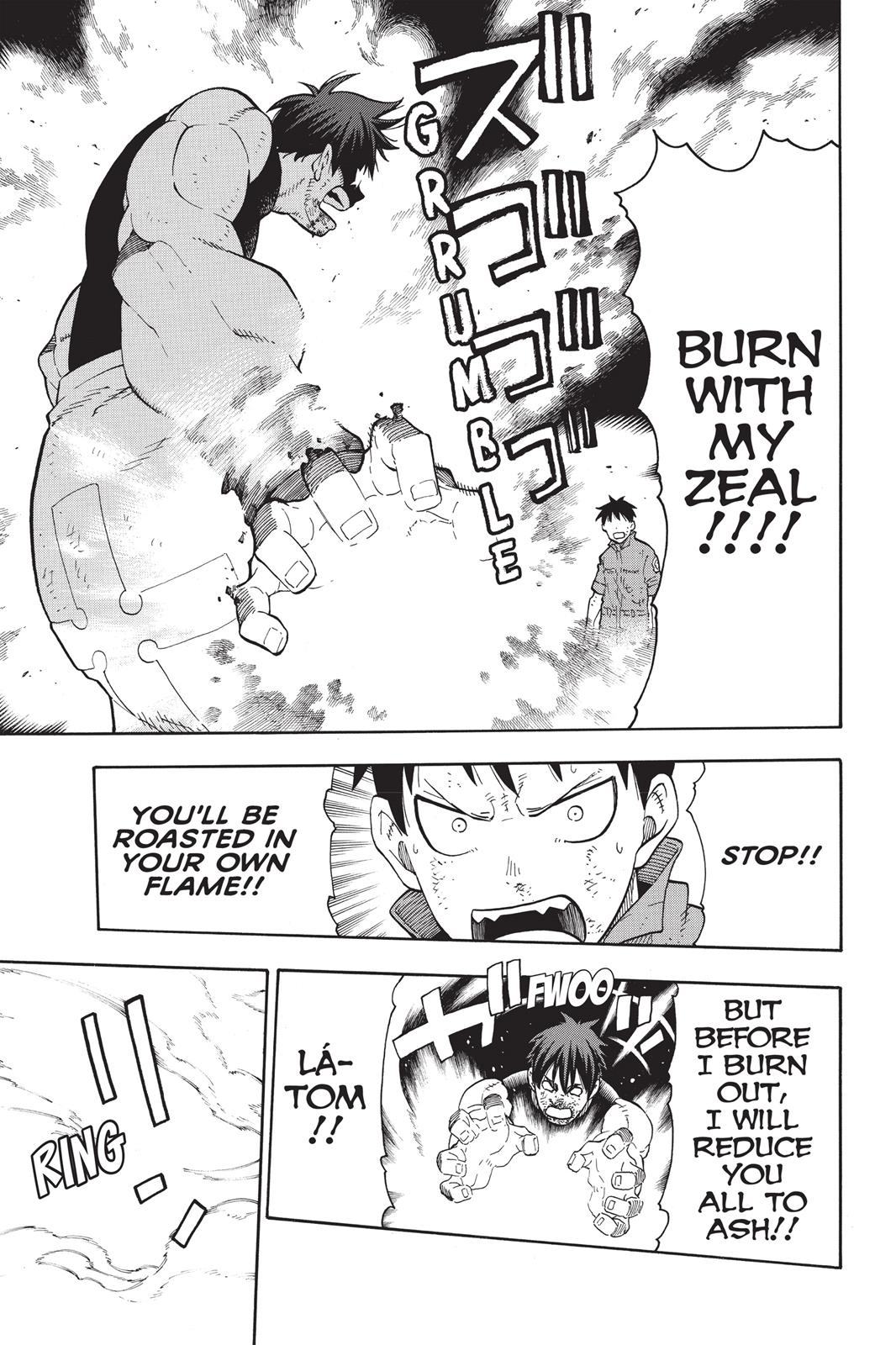 Read Fire Force Manga Online