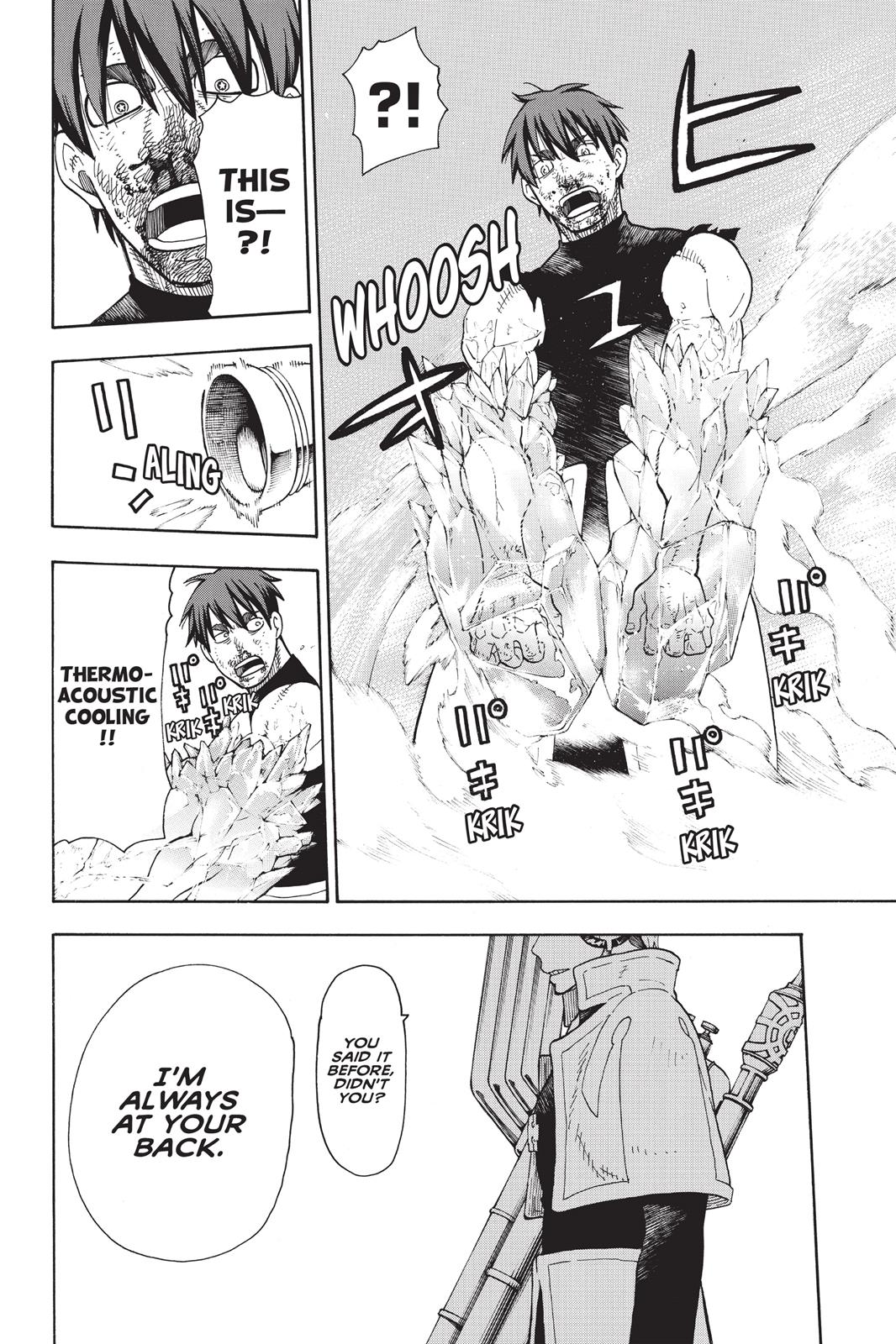 Read Fire Force Manga Online