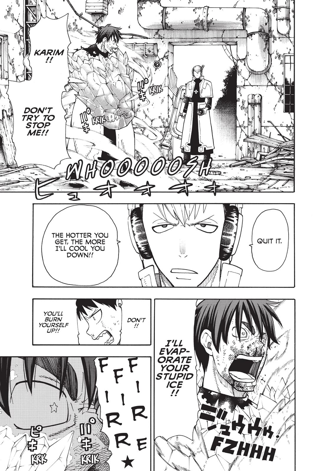 Read Fire Force Manga Online