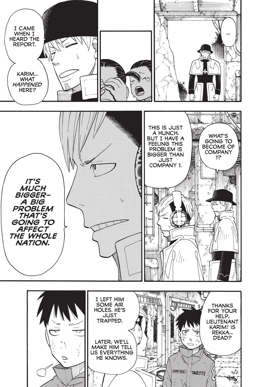 Read Fire Force Manga Online