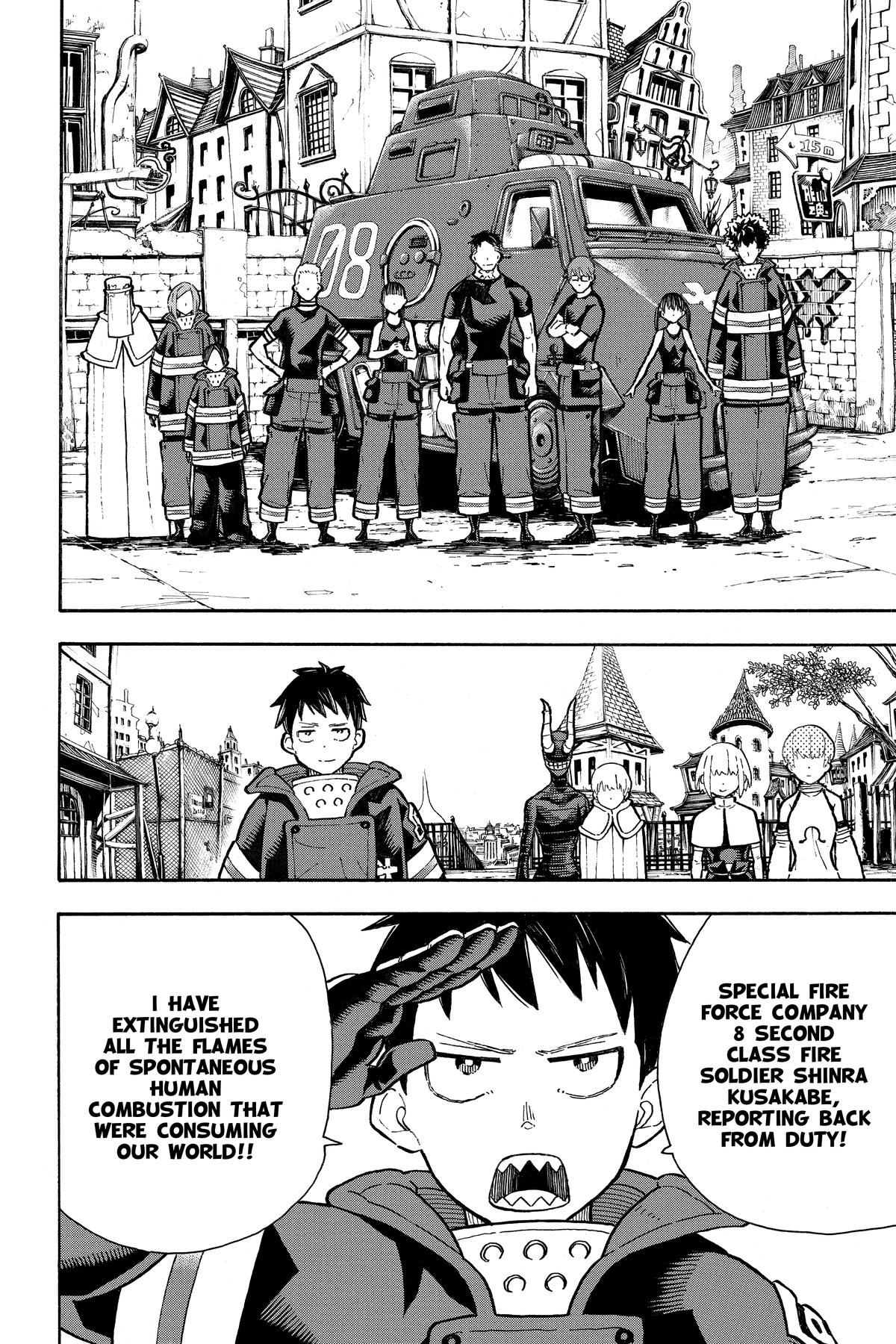 Read Fire Force Manga Online