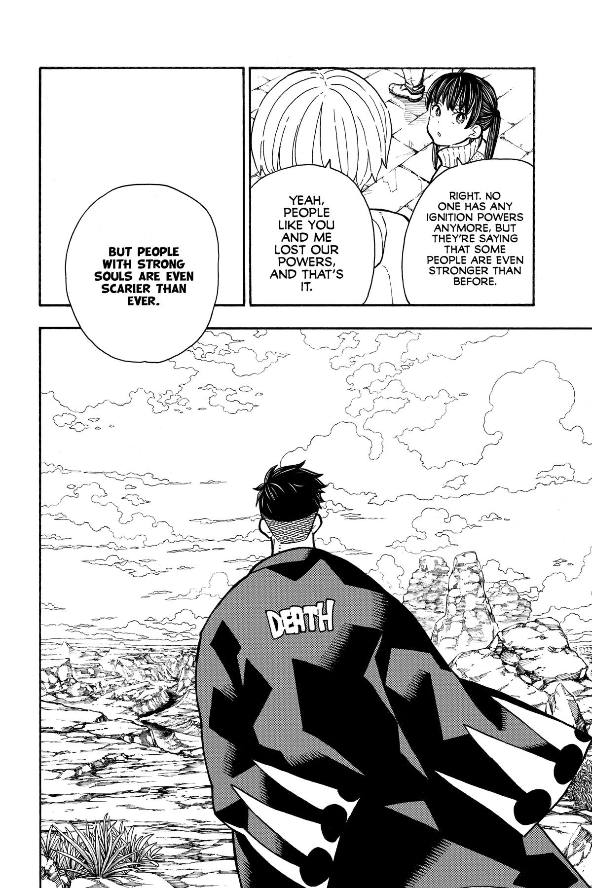 Read Fire Force Manga Online