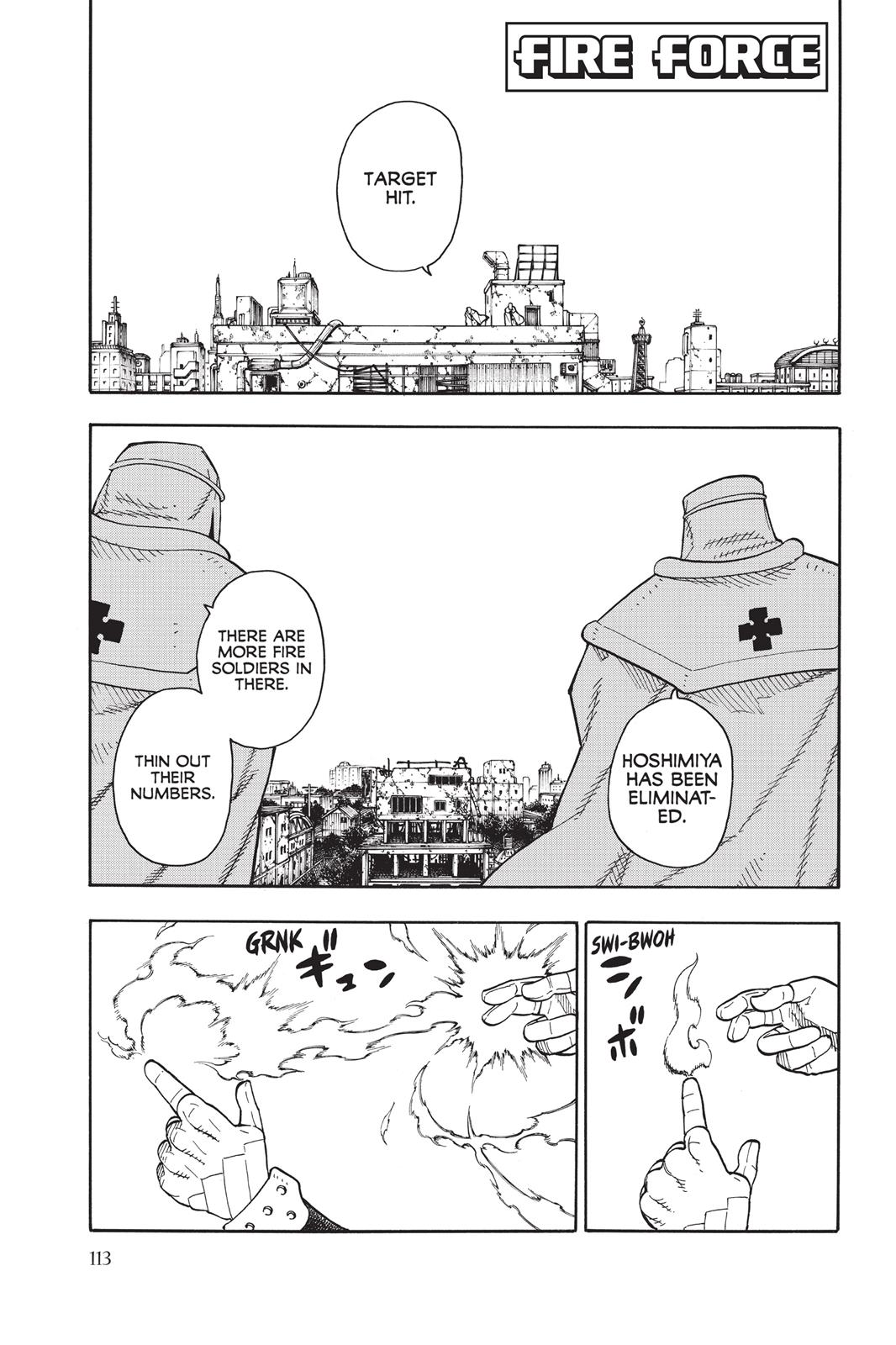 Read Fire Force Manga Online
