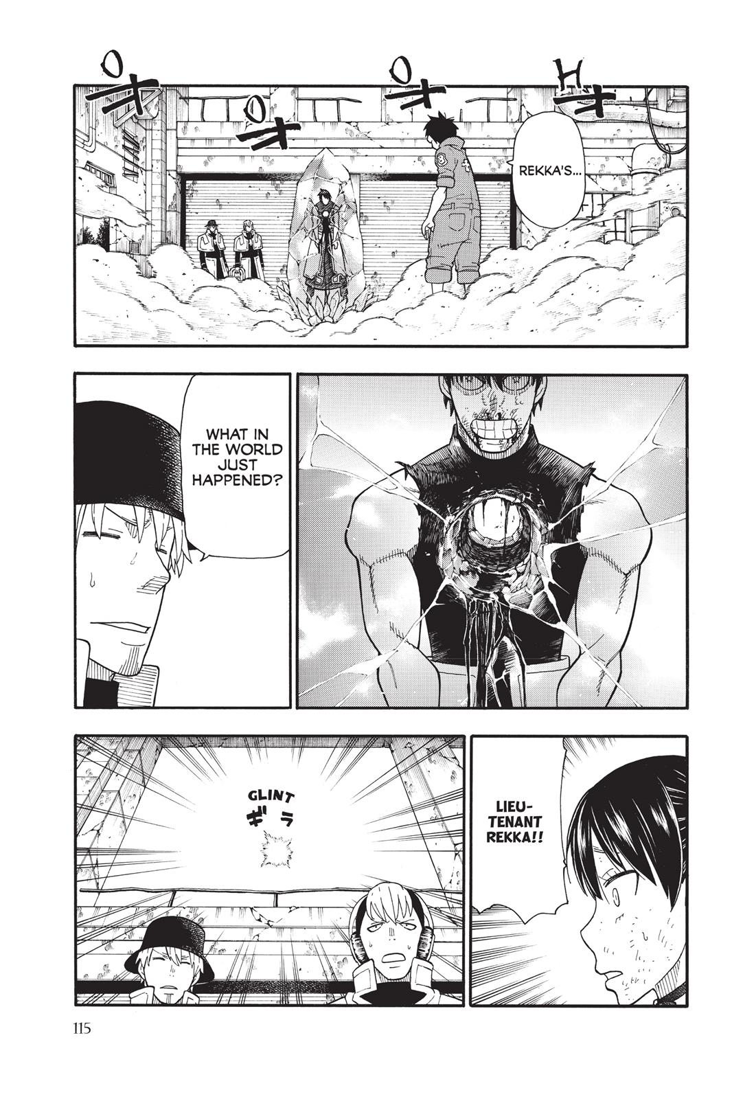 Read Fire Force Manga Online