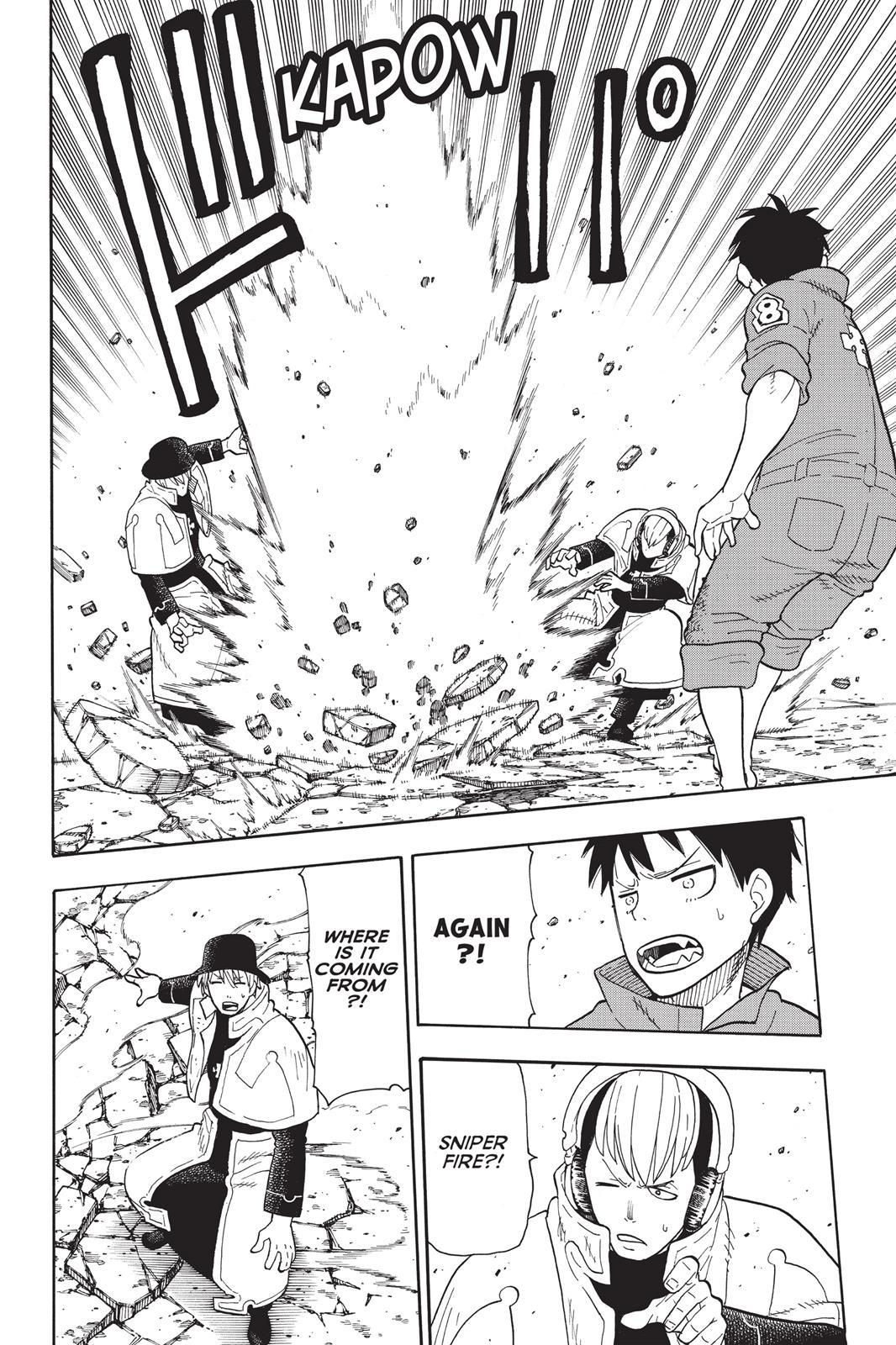 Read Fire Force Manga Online