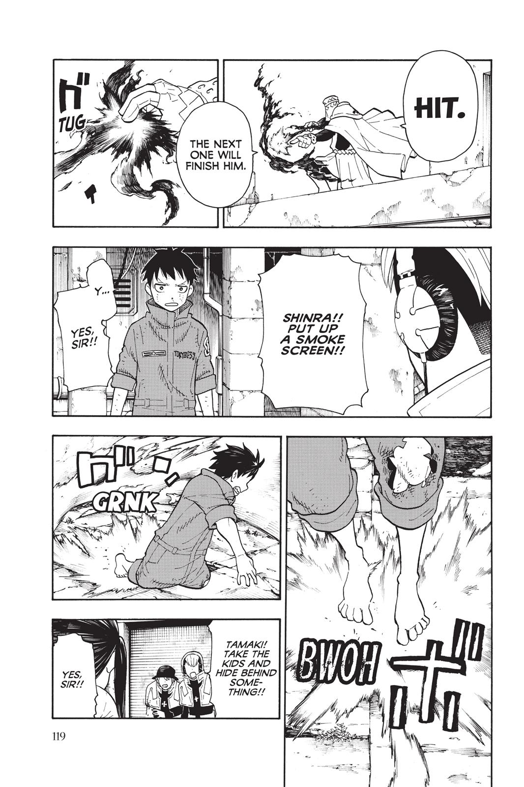 Read Fire Force Manga Online