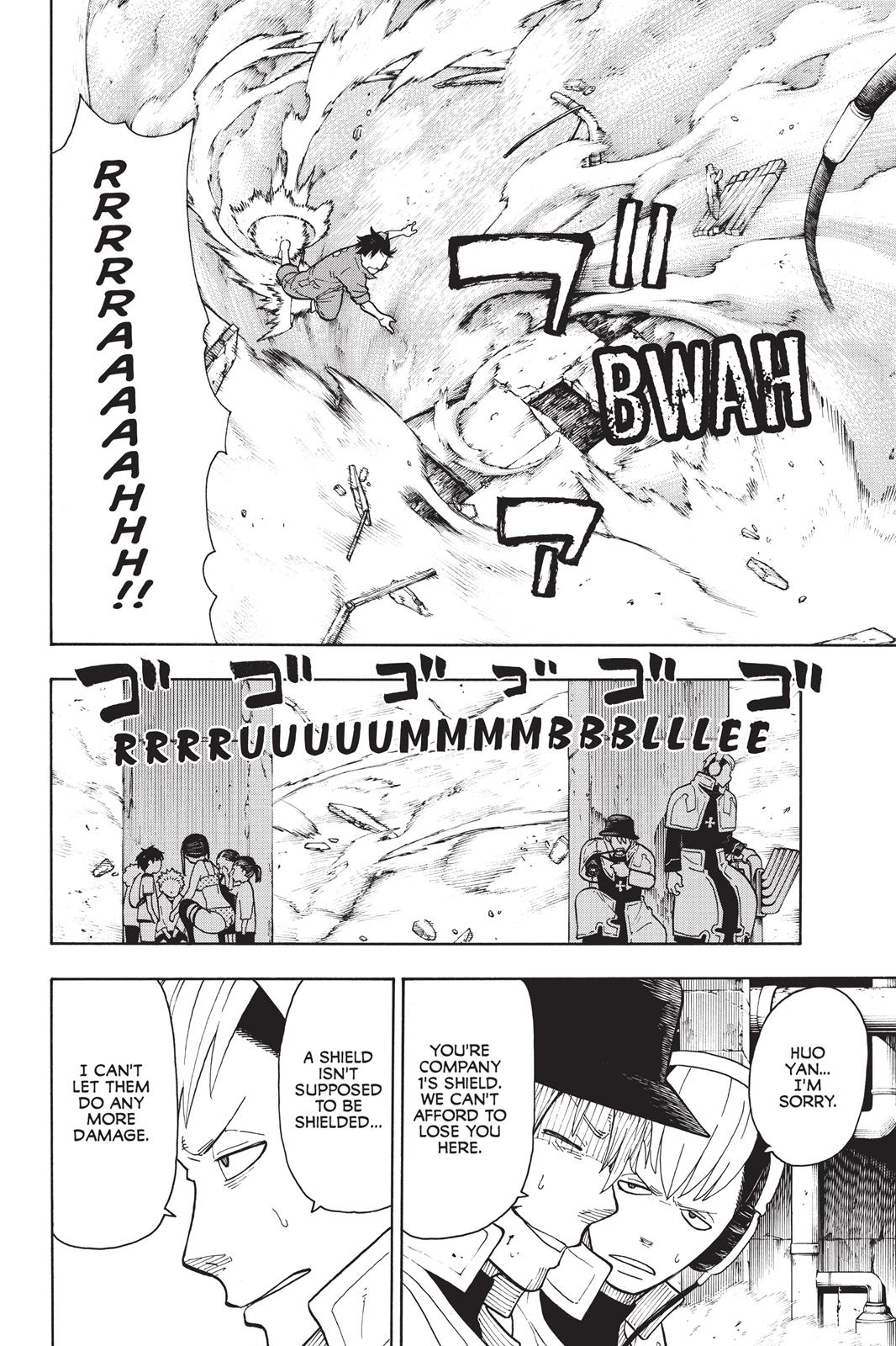 Read Fire Force Manga Online