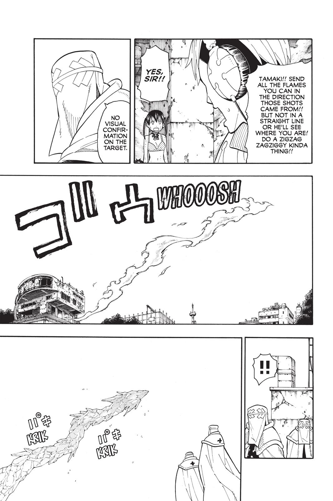Read Fire Force Manga Online