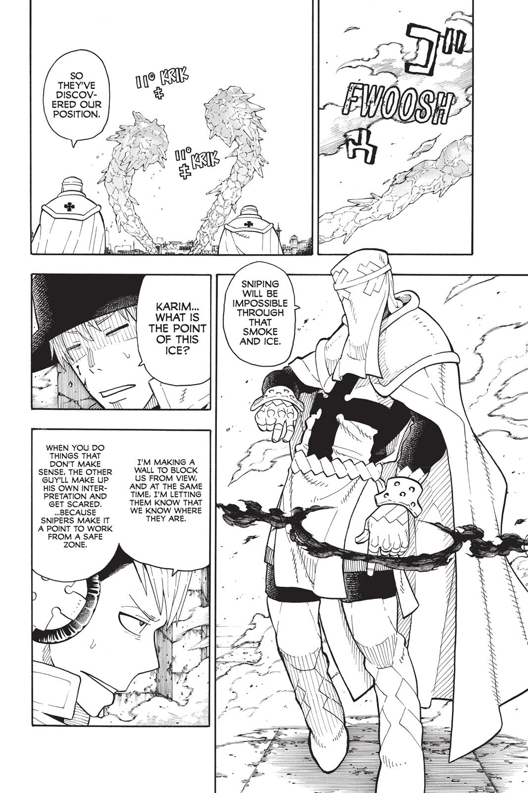 Read Fire Force Manga Online