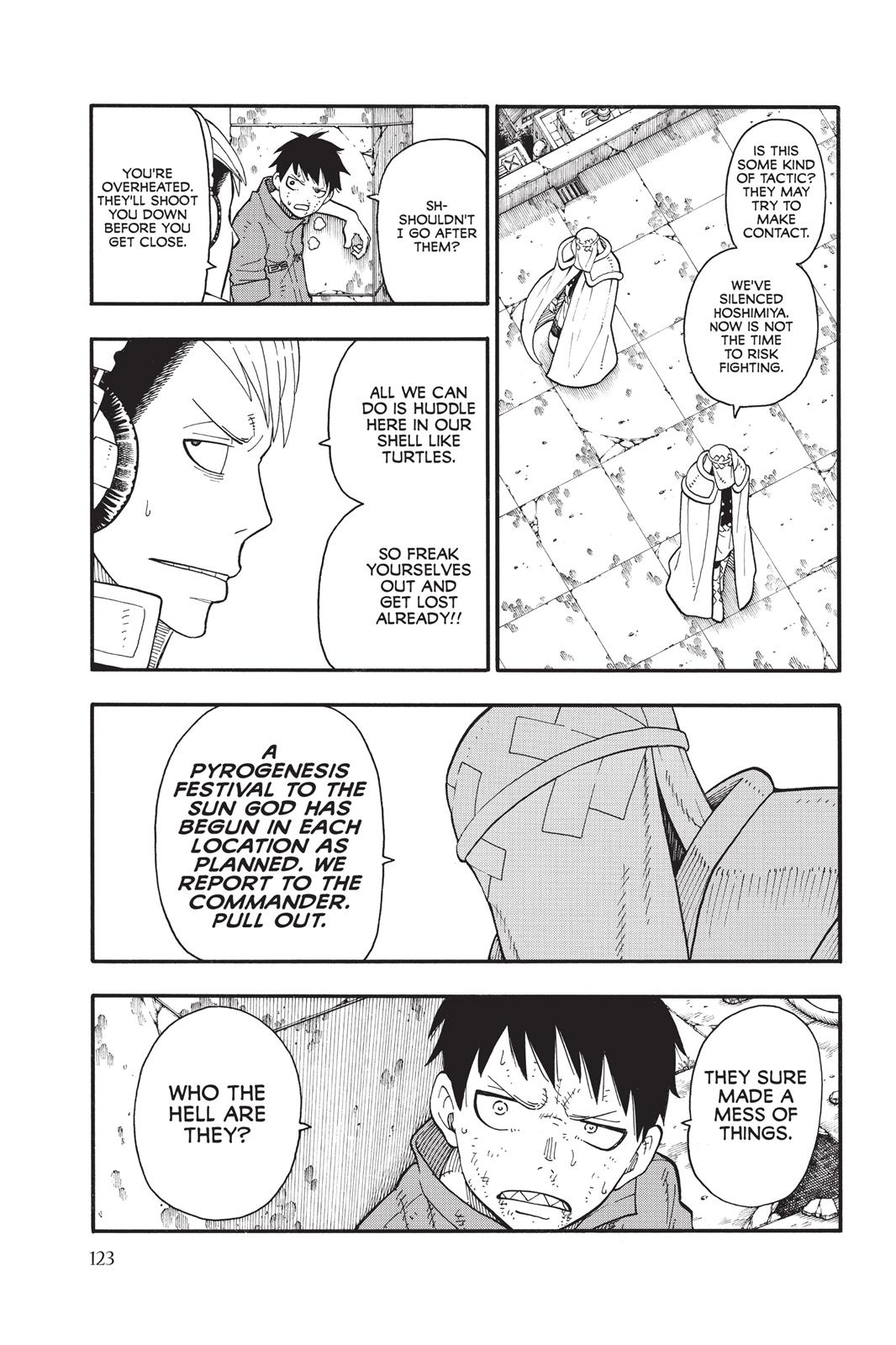 Read Fire Force Manga Online
