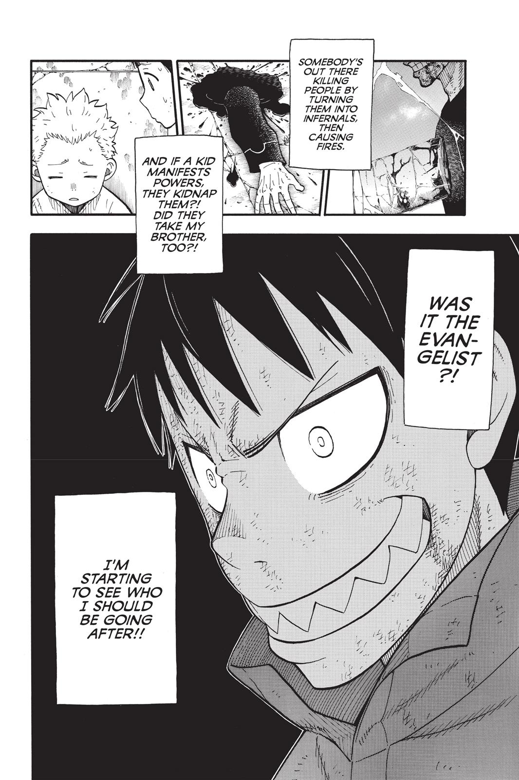 Read Fire Force Manga Online
