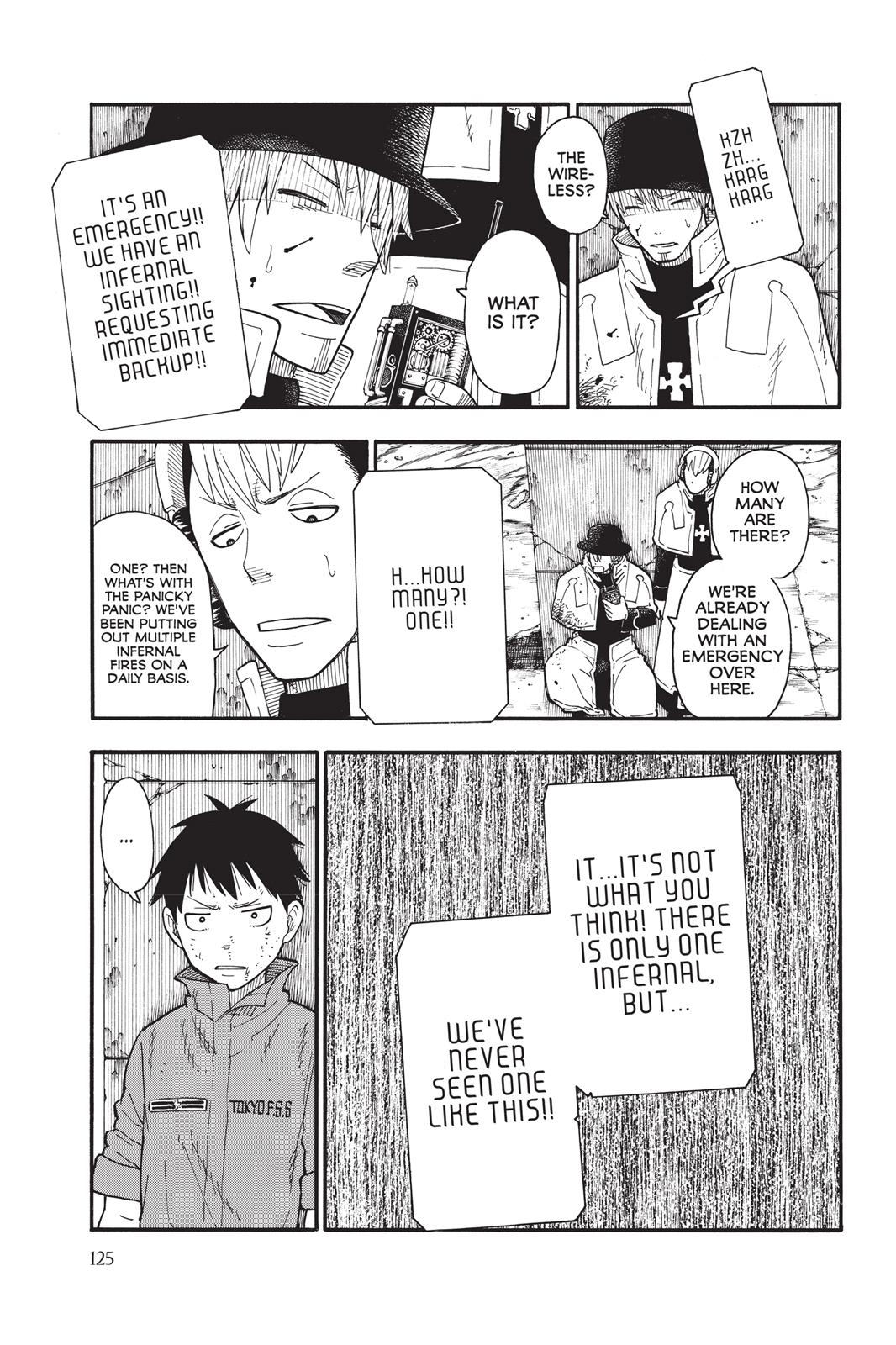 Read Fire Force Manga Online