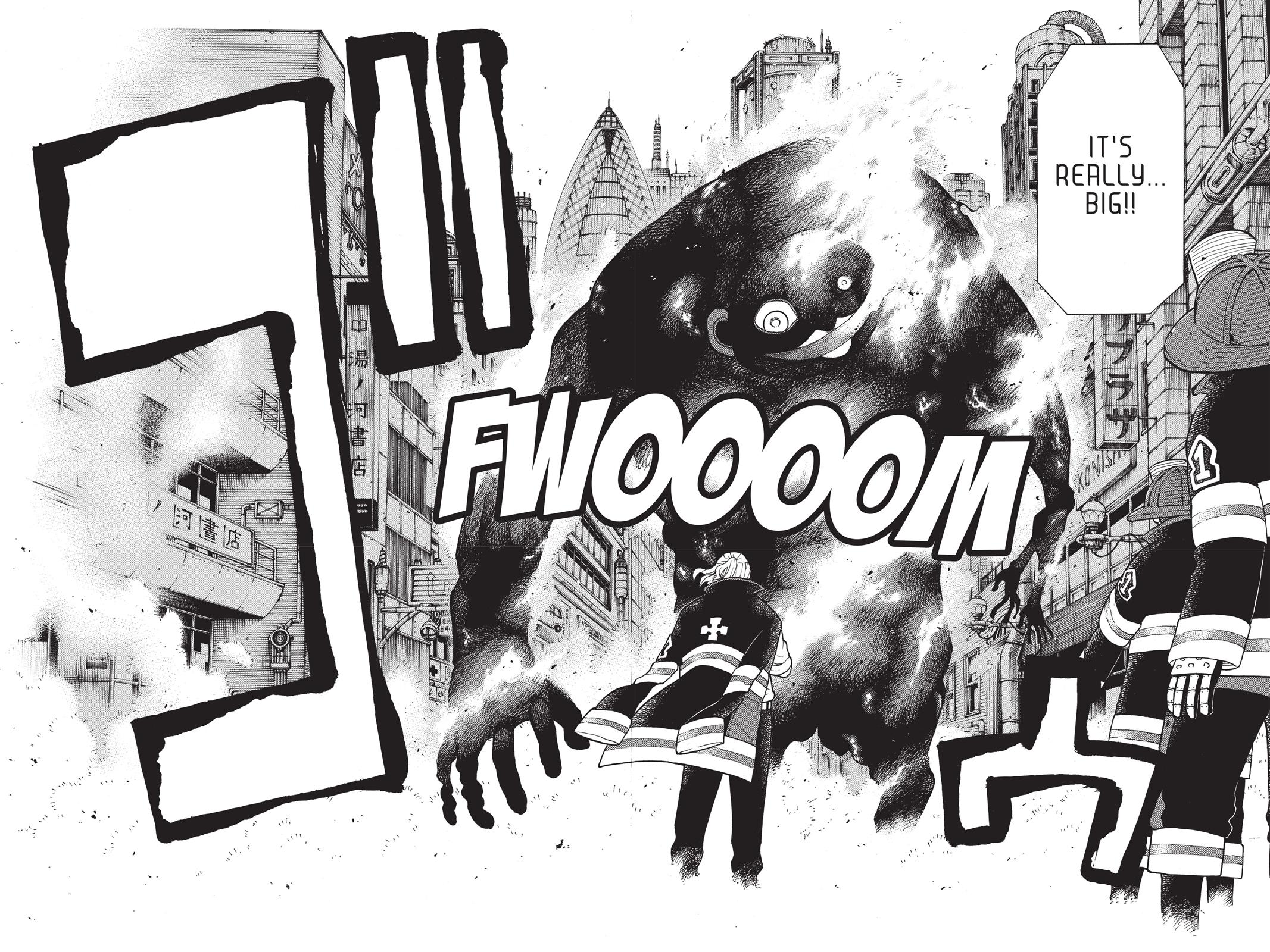 Read Fire Force Manga Online