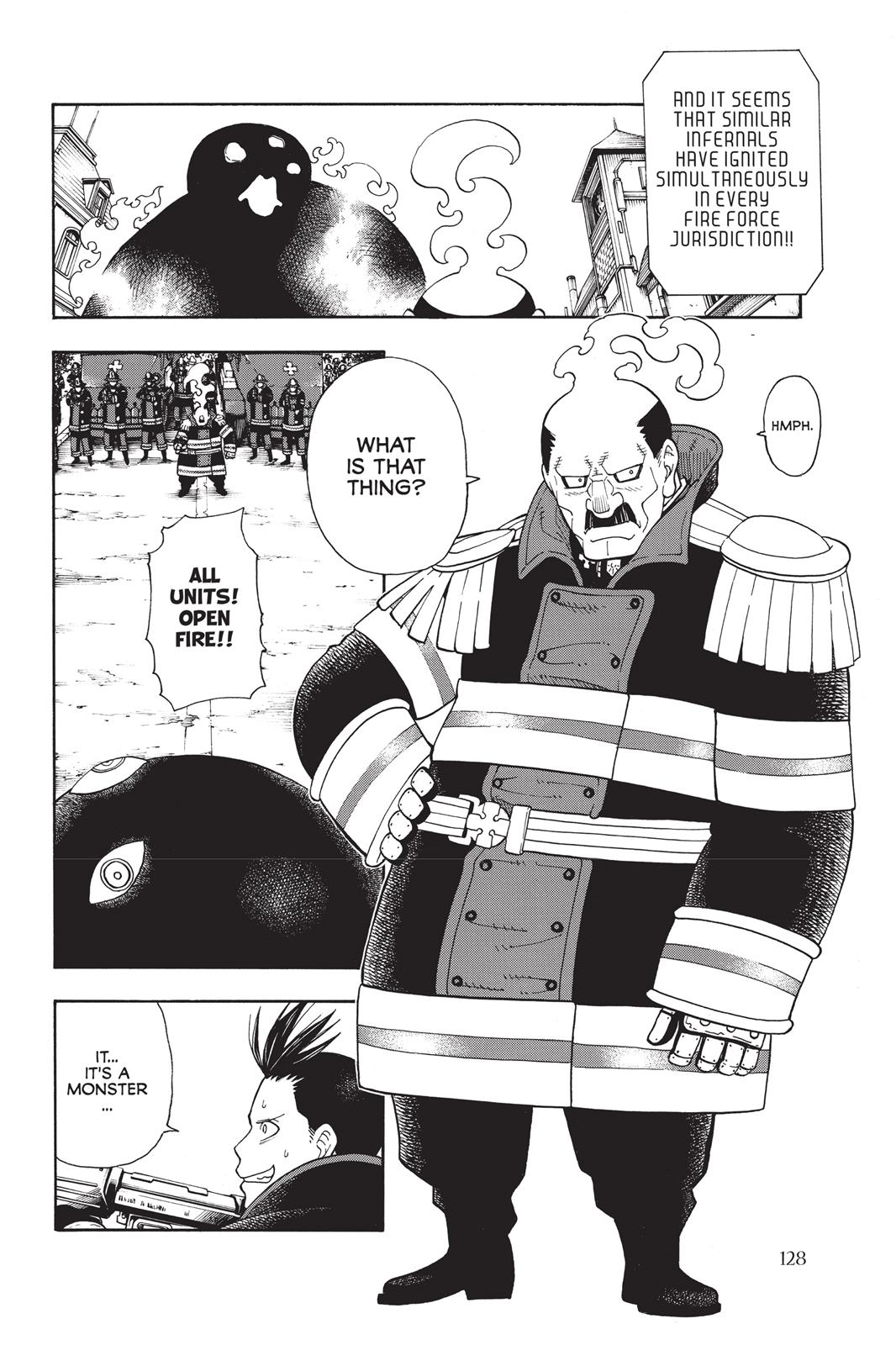 Read Fire Force Manga Online