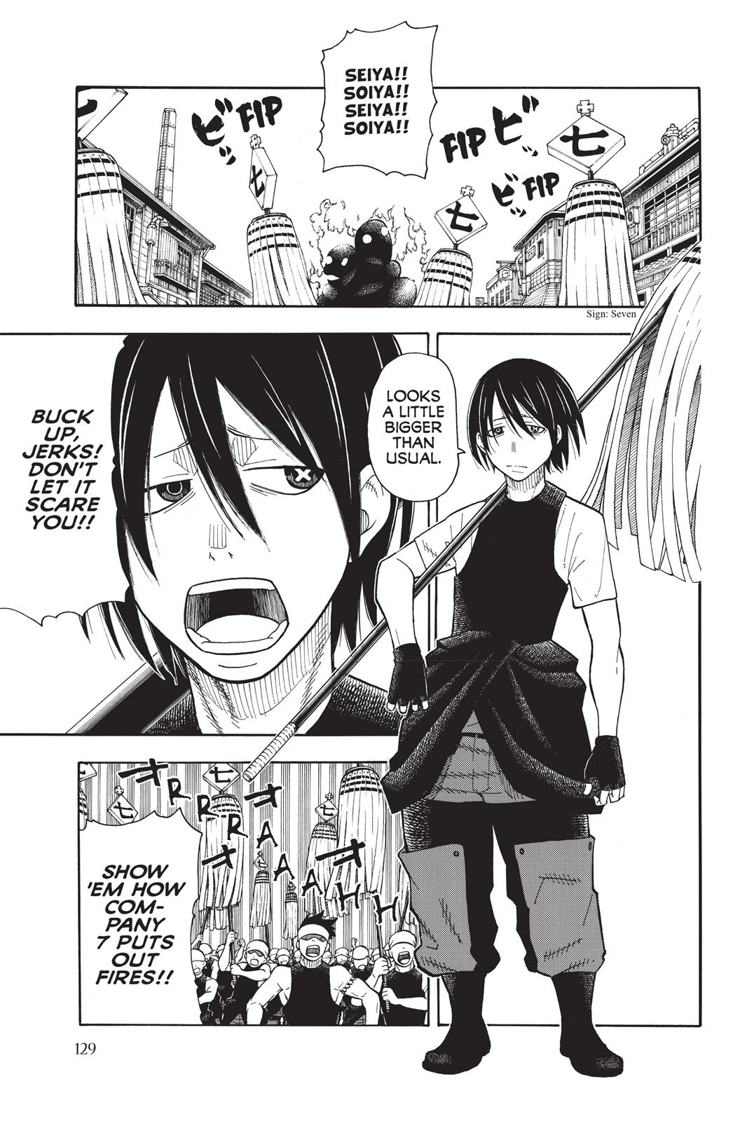 Read Fire Force Manga Online