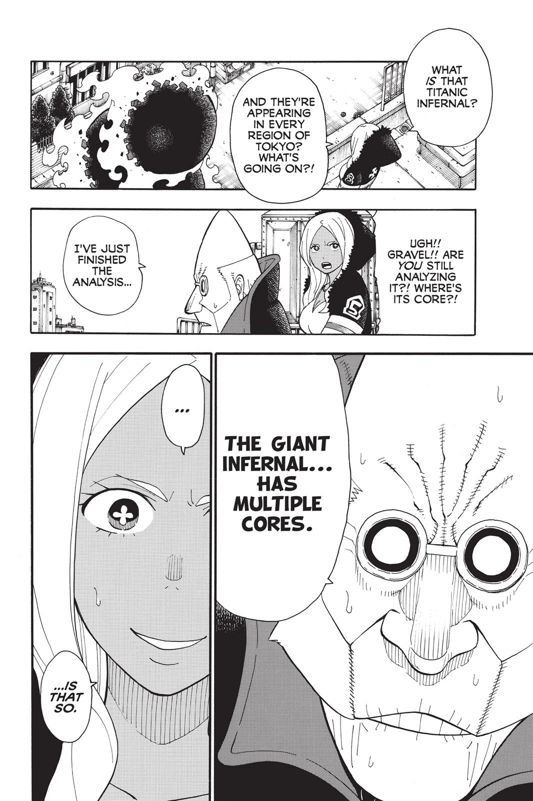 Read Fire Force Manga Online