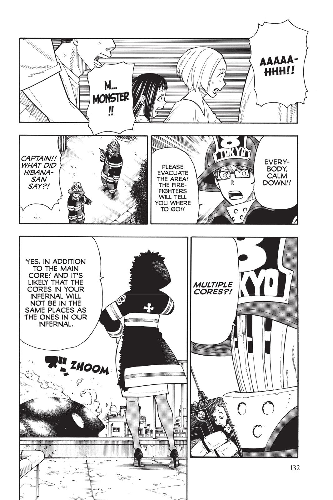 Read Fire Force Manga Online