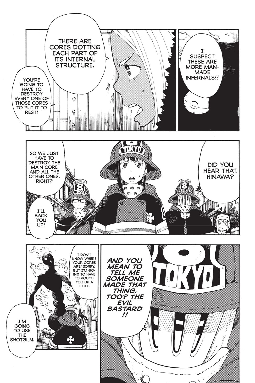 Read Fire Force Manga Online
