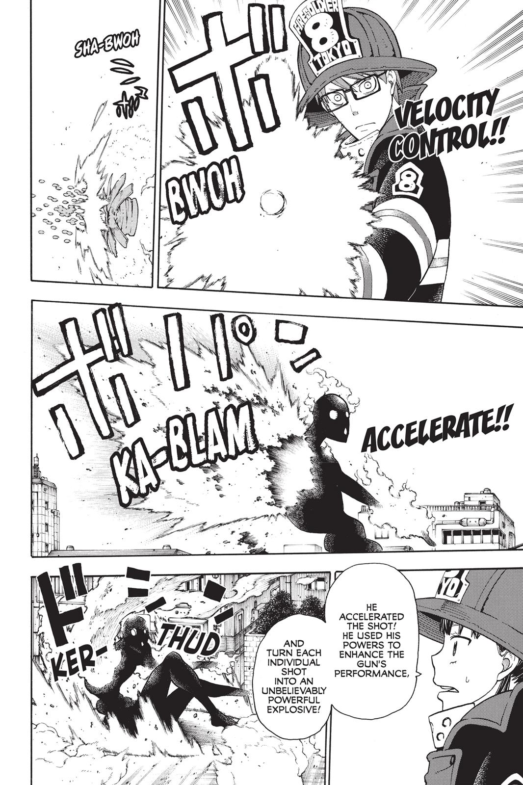 Read Fire Force Manga Online