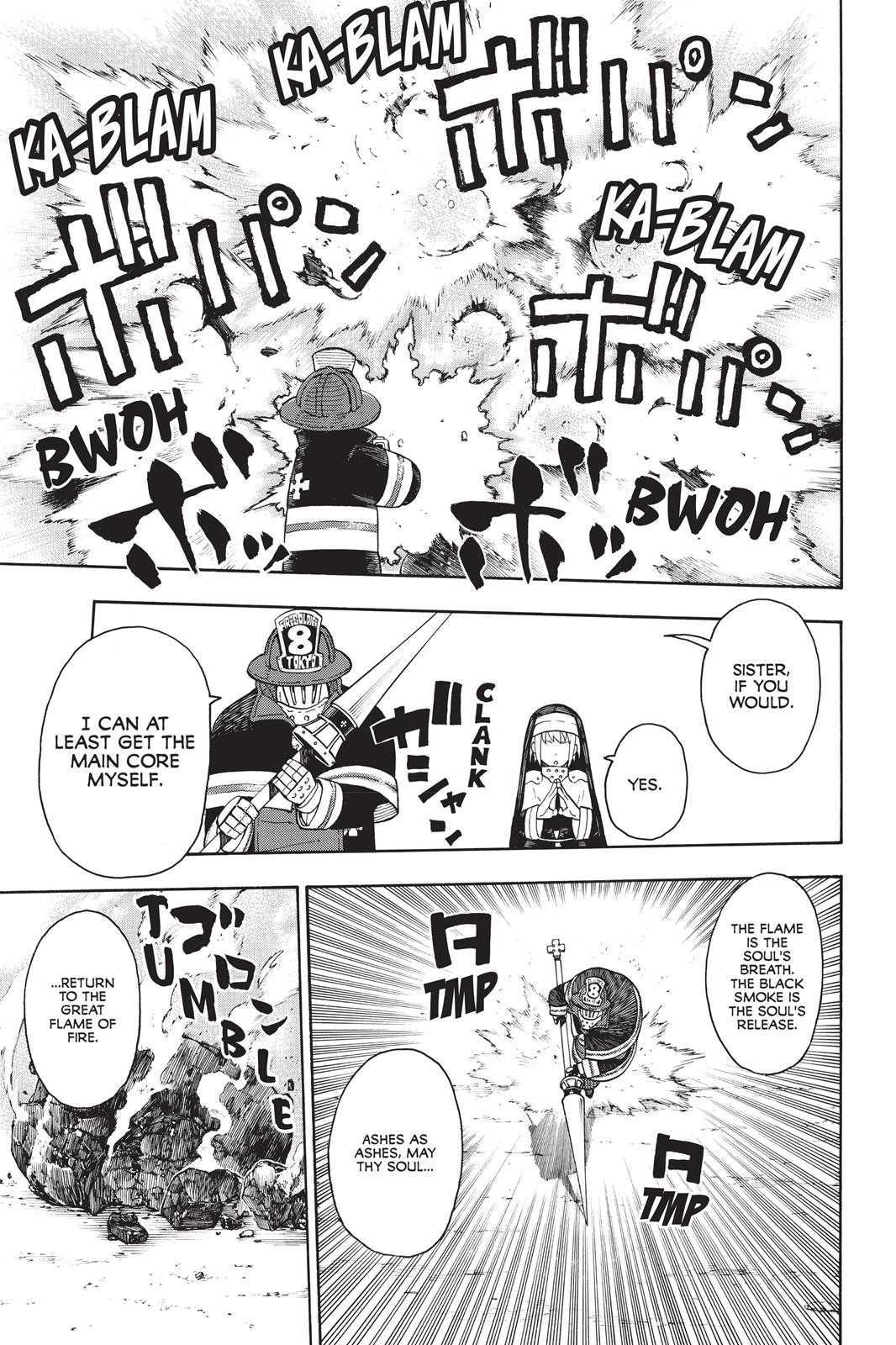 Read Fire Force Manga Online