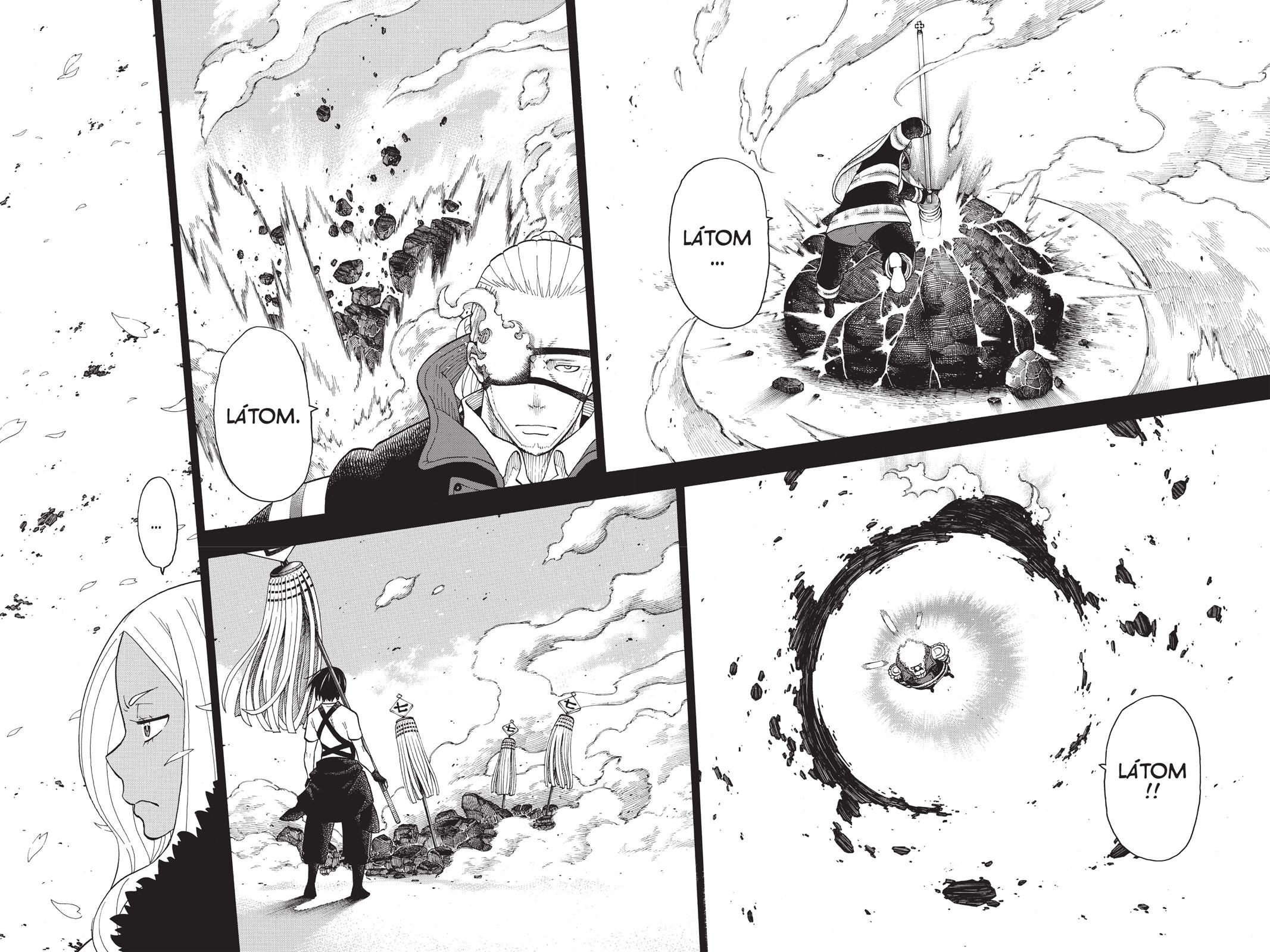 Read Fire Force Manga Online