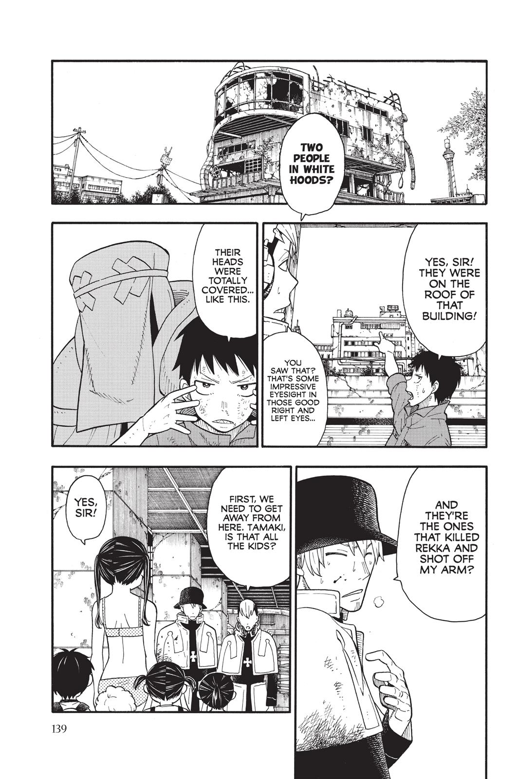 Read Fire Force Manga Online