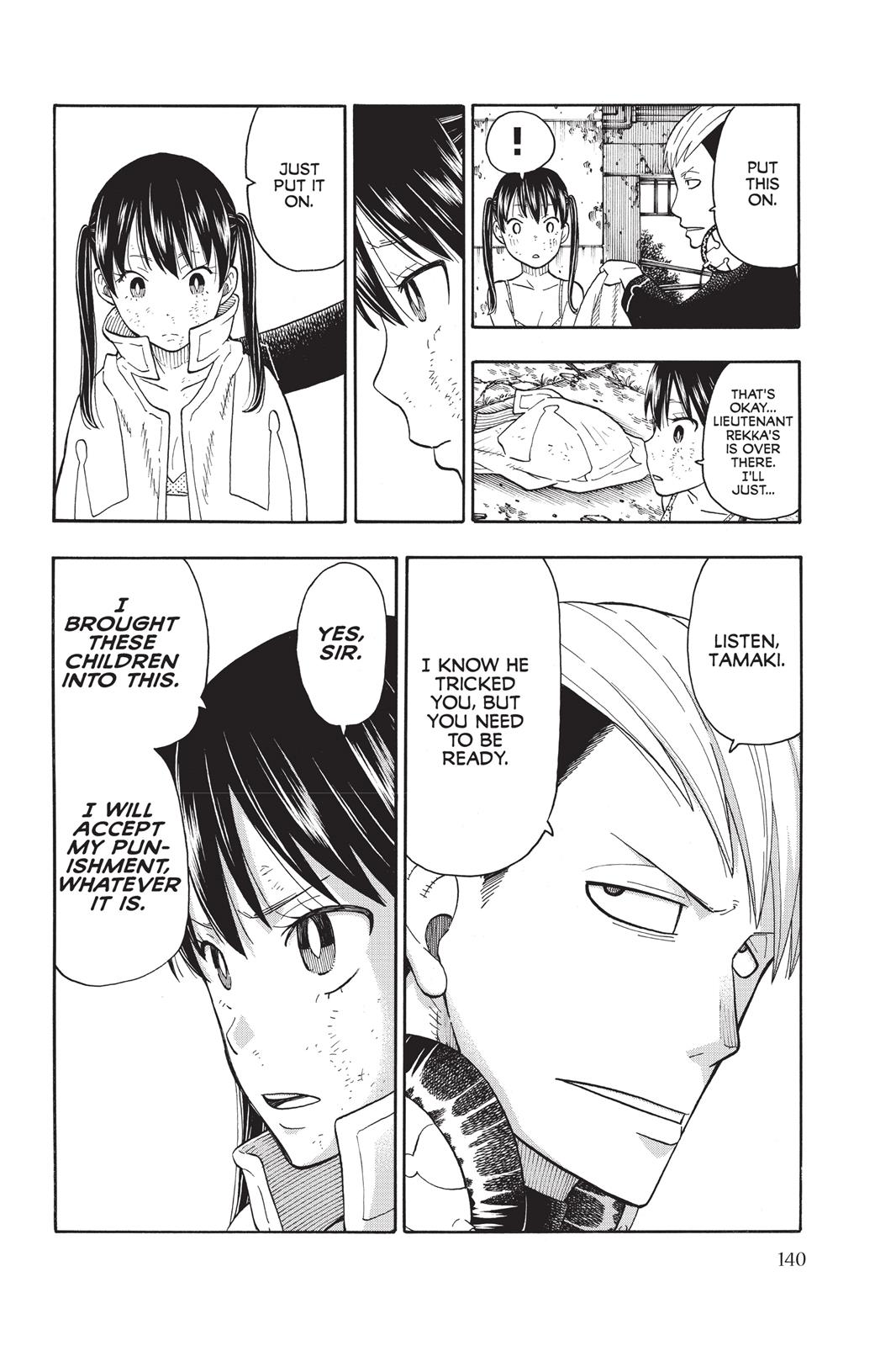 Read Fire Force Manga Online