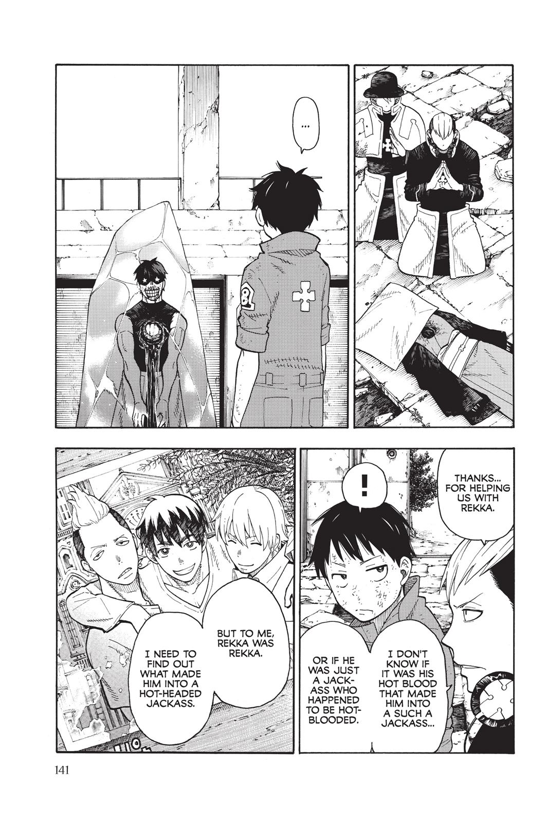 Read Fire Force Manga Online