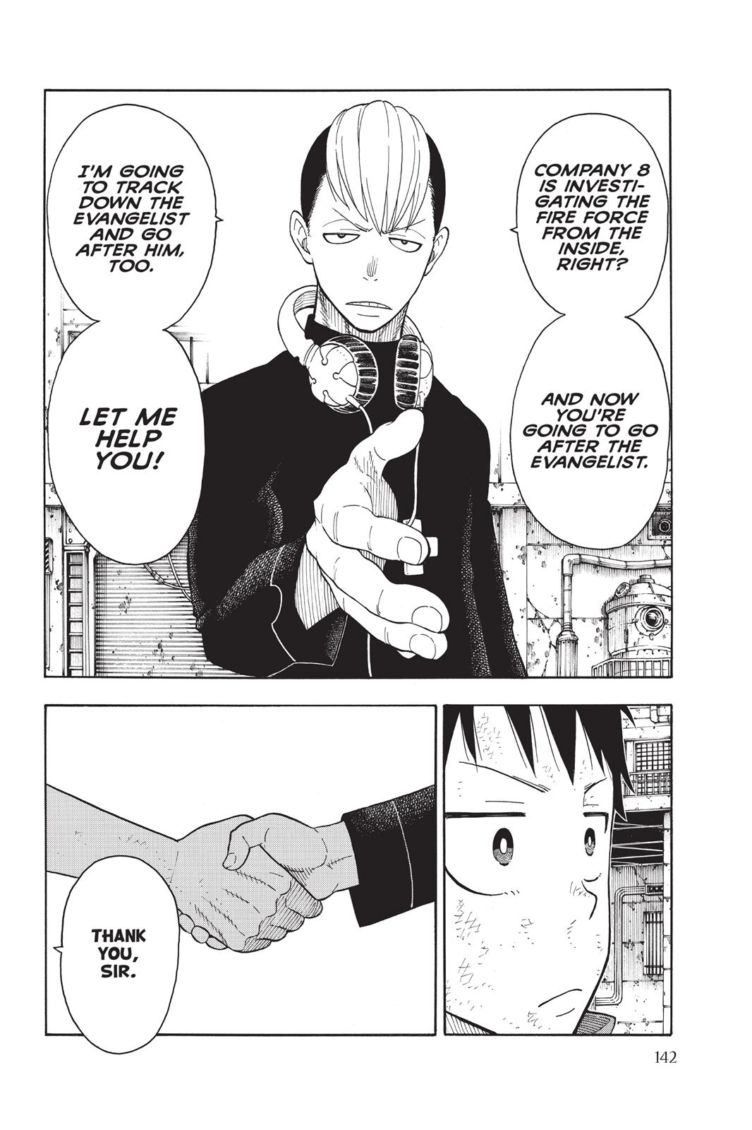 Read Fire Force Manga Online