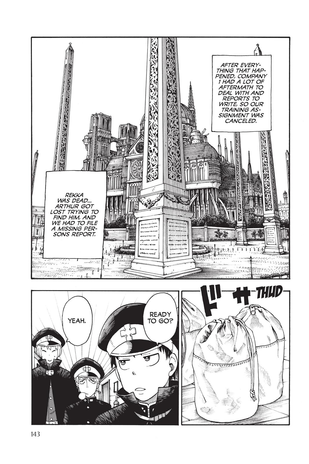 Read Fire Force Manga Online
