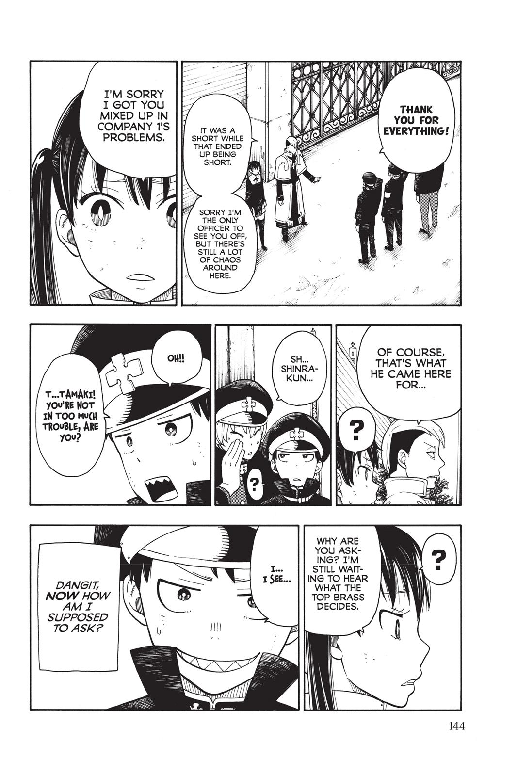 Read Fire Force Manga Online