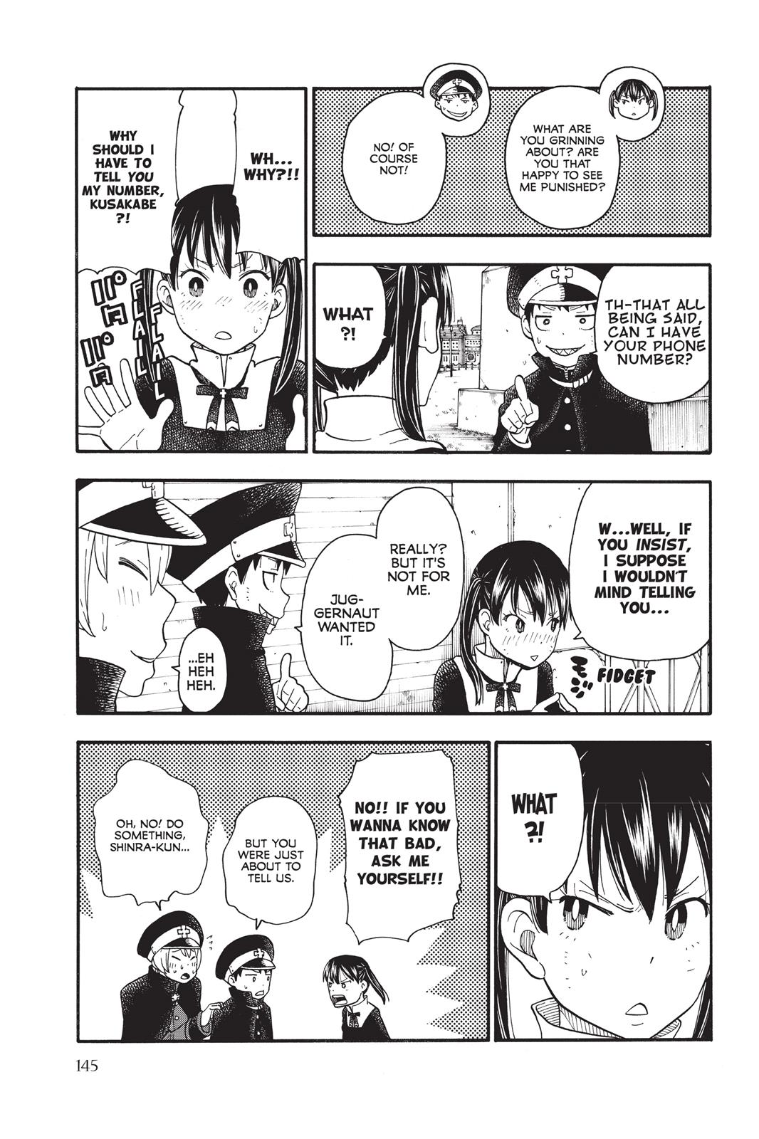 Read Fire Force Manga Online