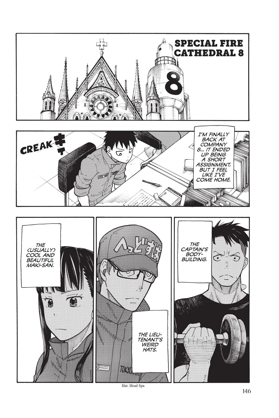 Read Fire Force Manga Online