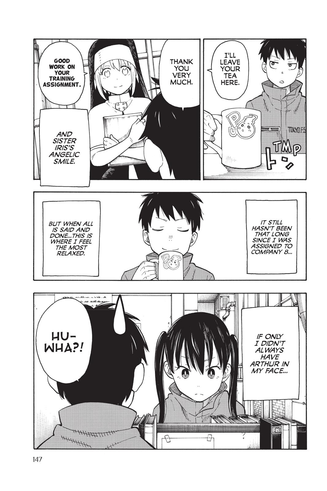 Read Fire Force Manga Online