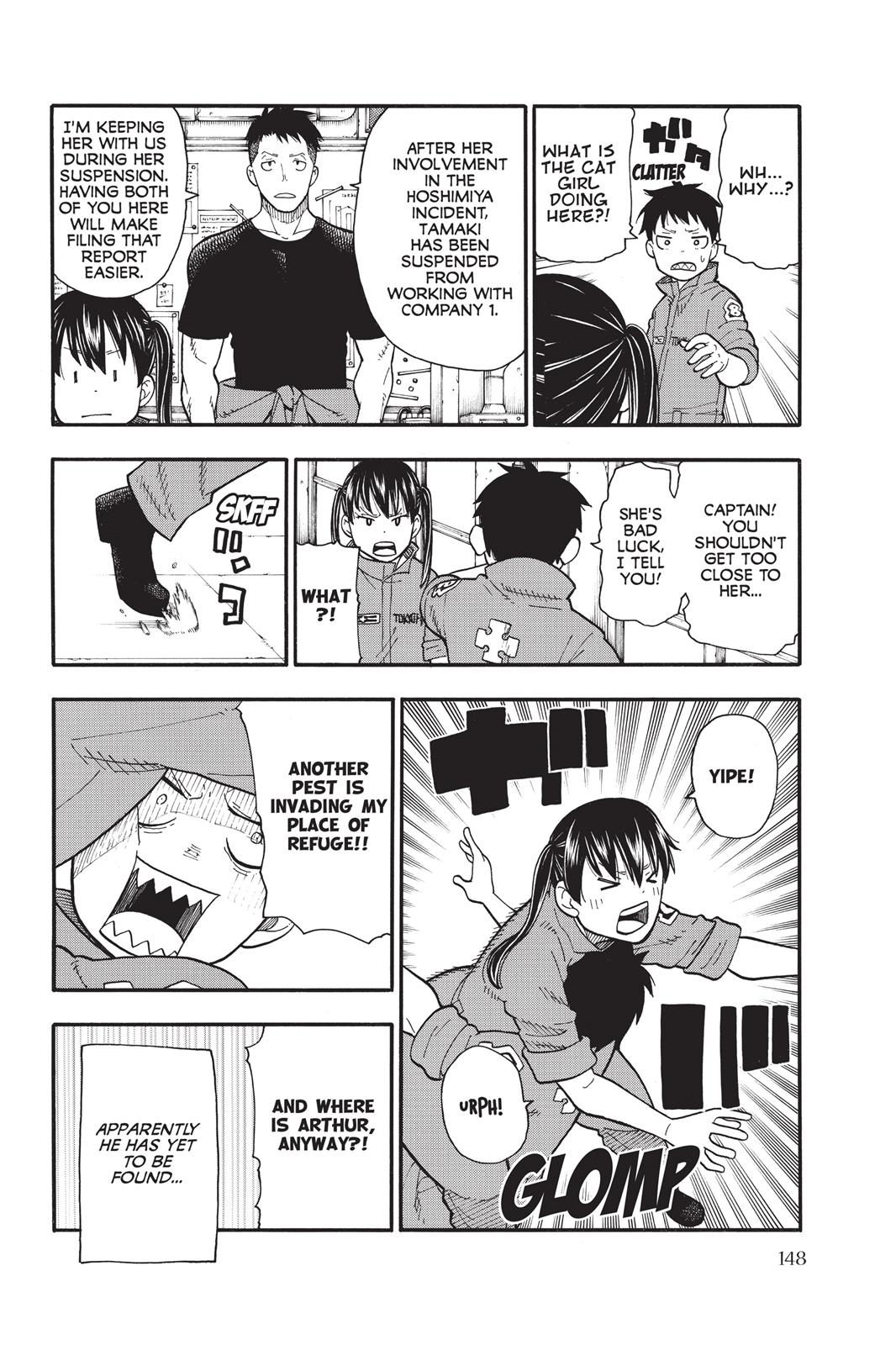Read Fire Force Manga Online