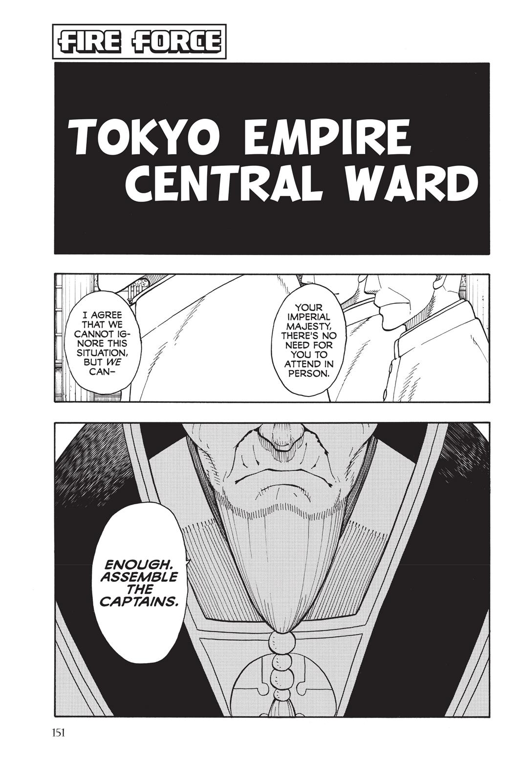 Read Fire Force Manga Online