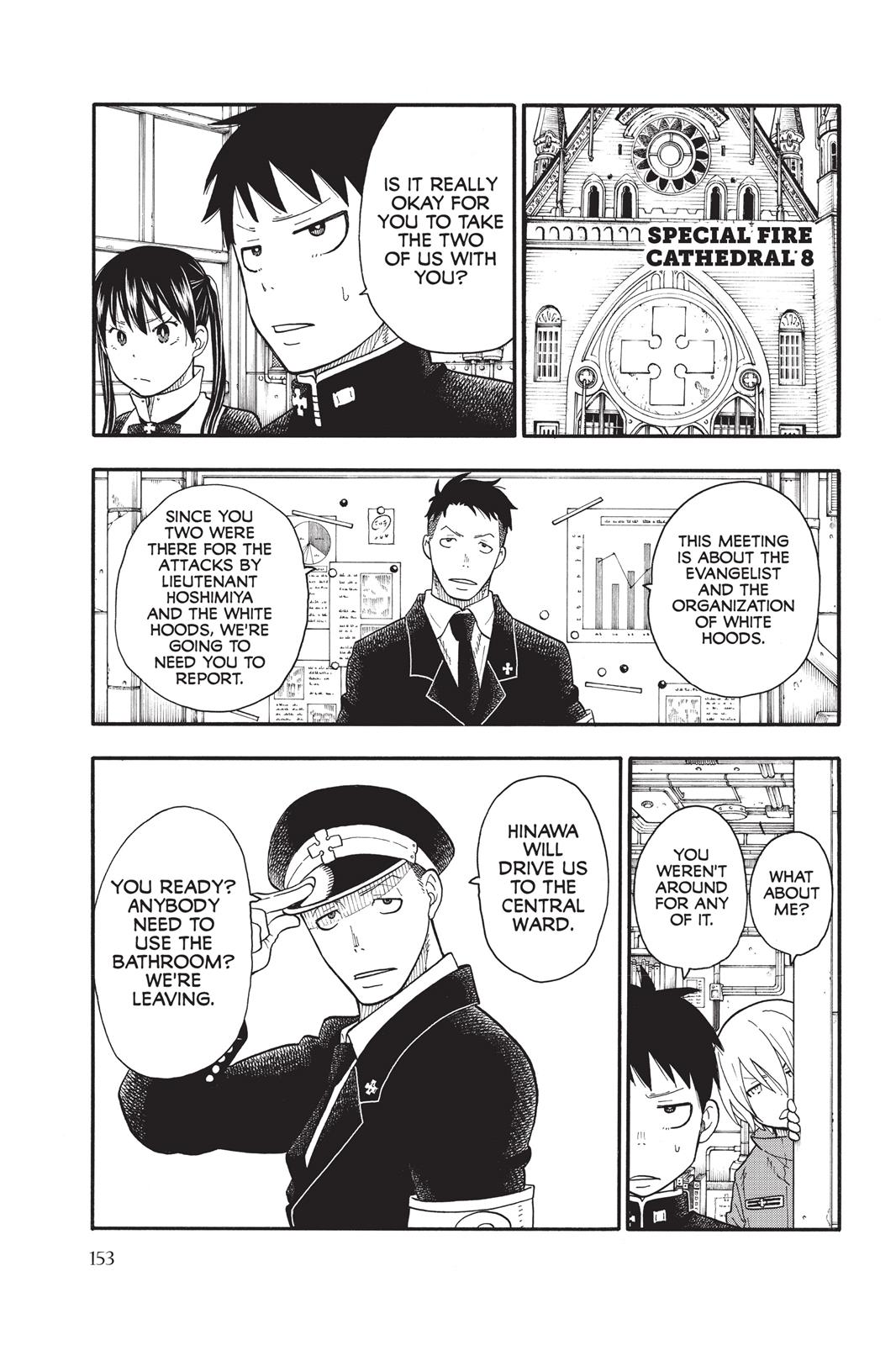 Read Fire Force Manga Online