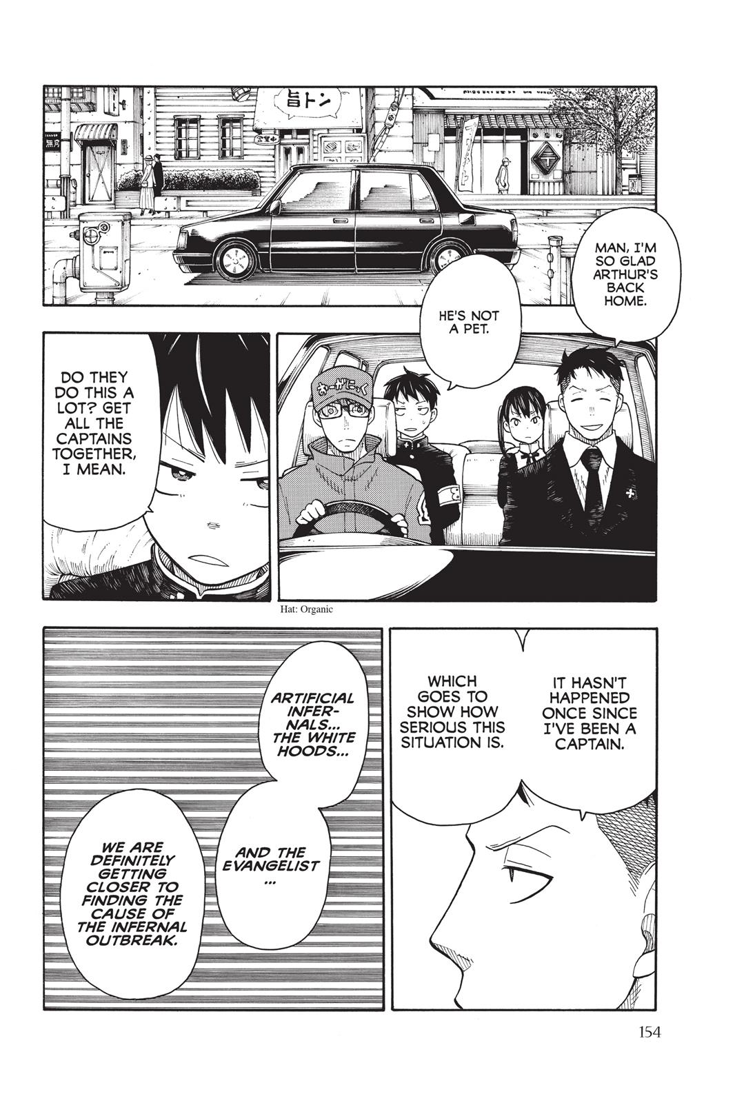 Read Fire Force Manga Online