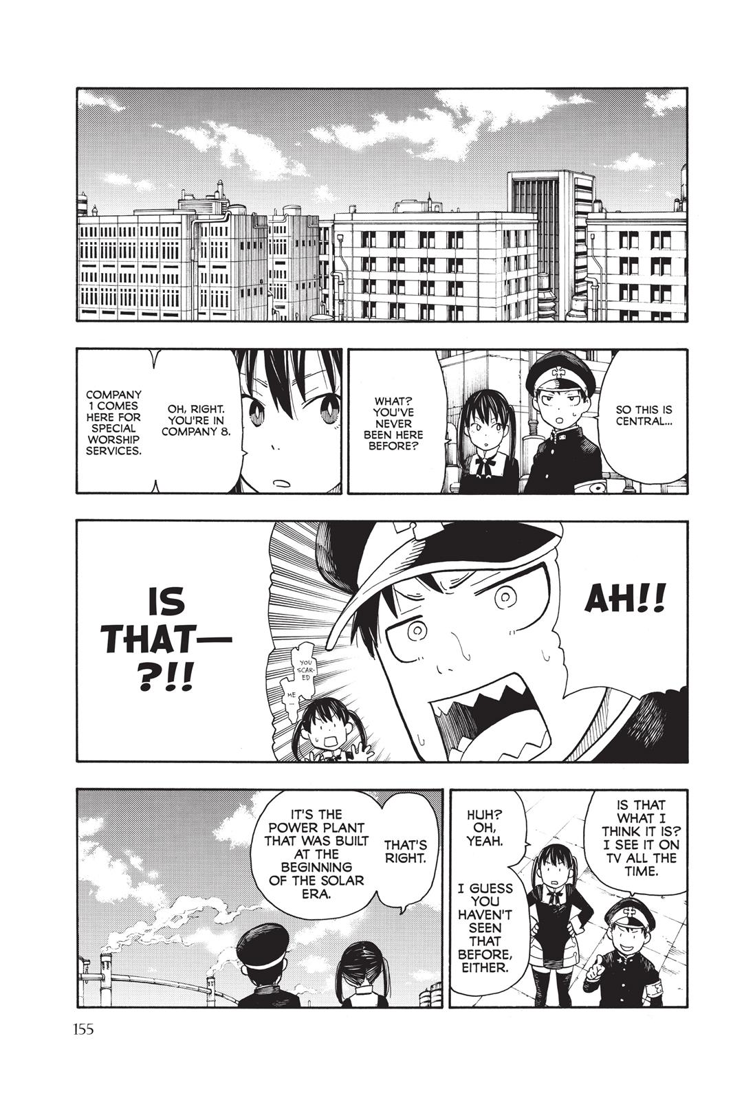 Read Fire Force Manga Online
