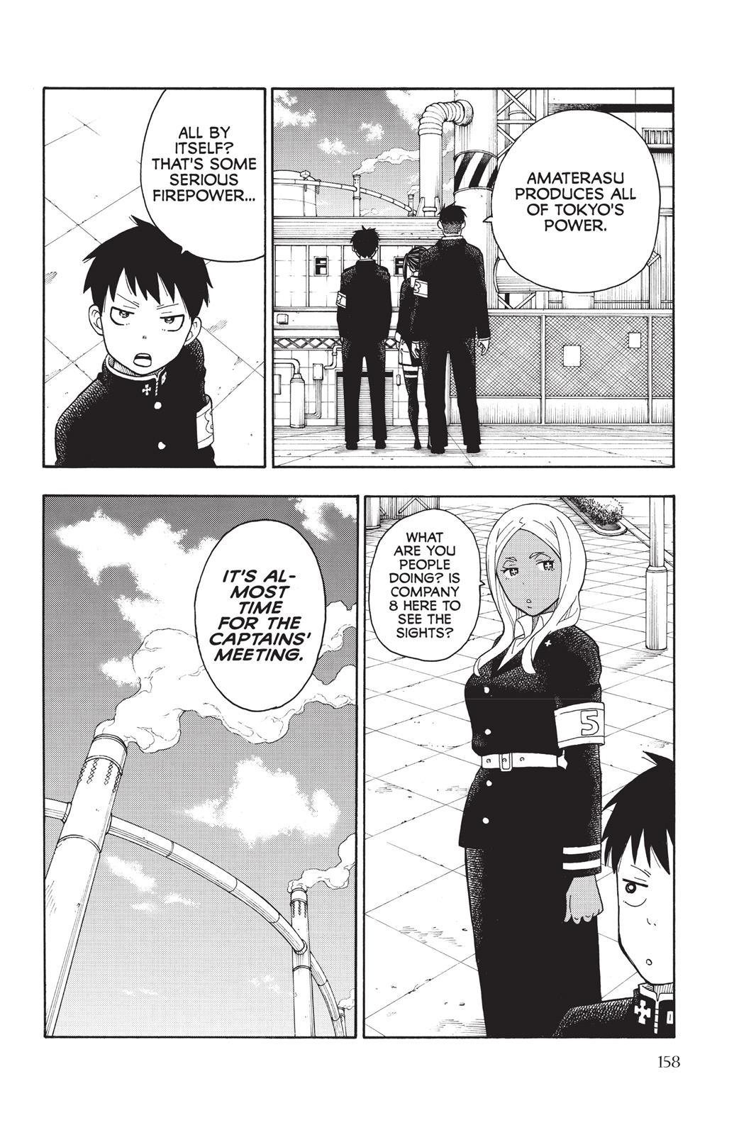 Read Fire Force Manga Online