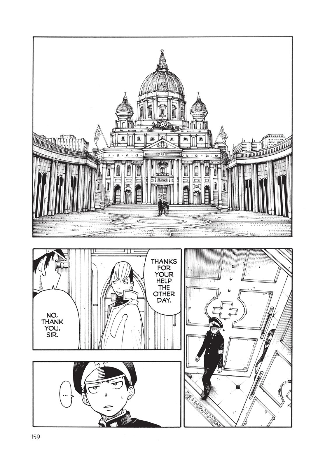 Read Fire Force Manga Online