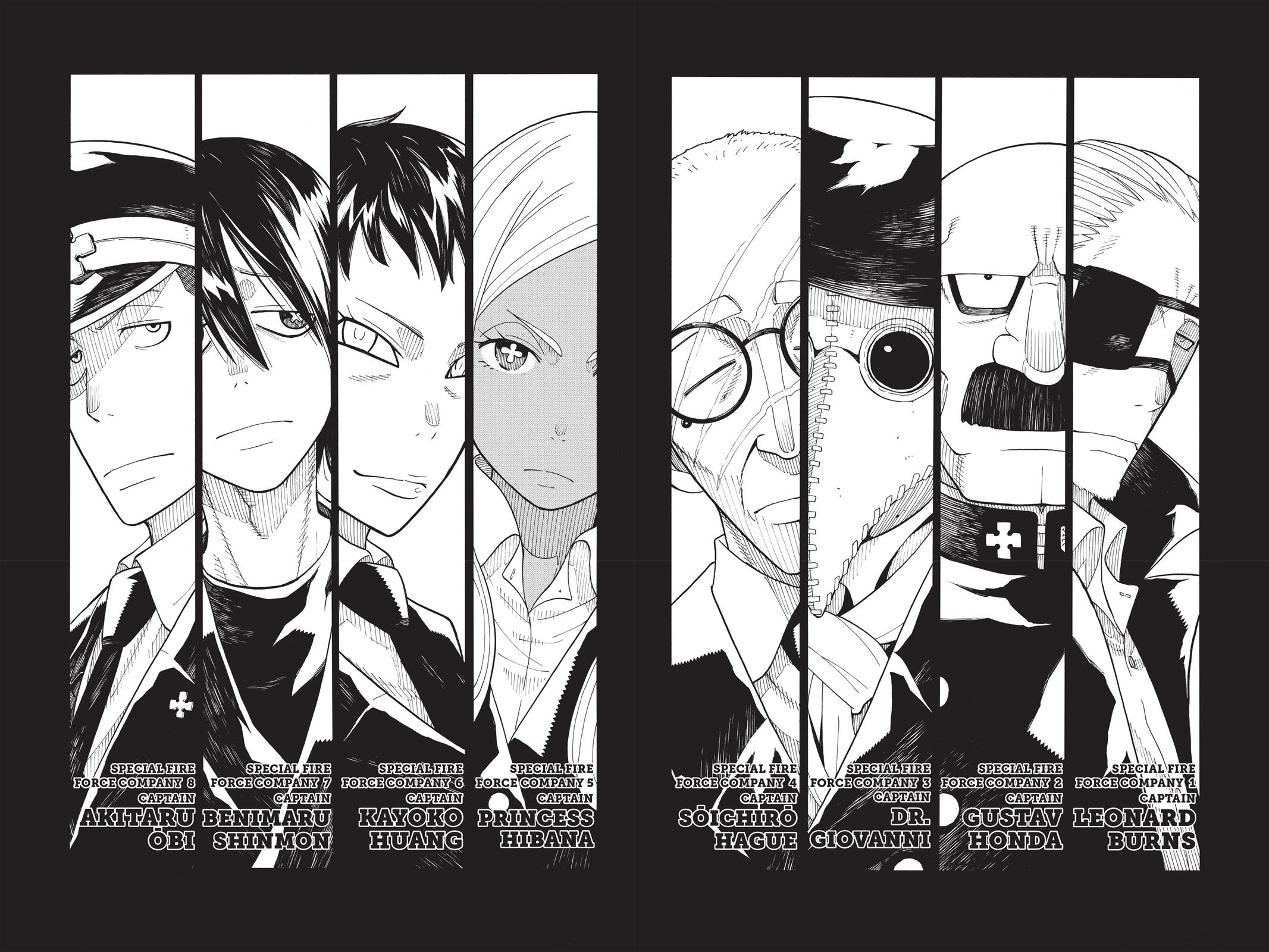 Read Fire Force Manga Online